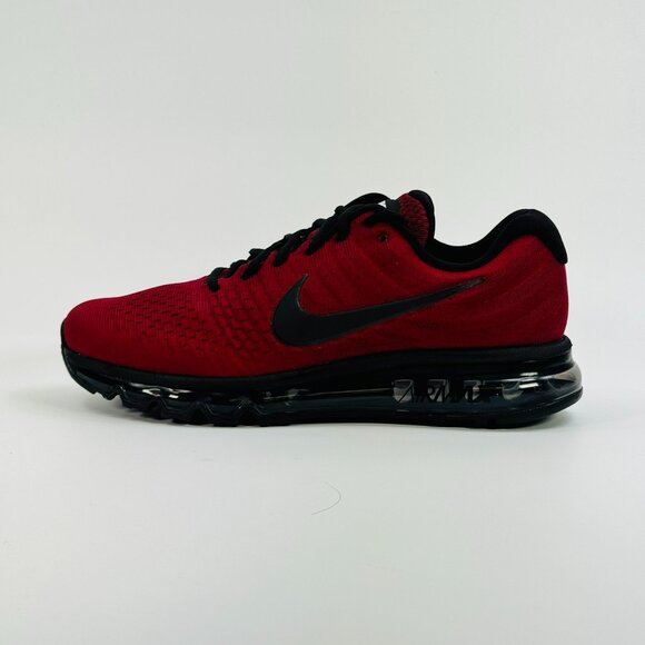 Nike Air Max 2017 \'Team Red Black\' 849559-603 Multi Size main image 6